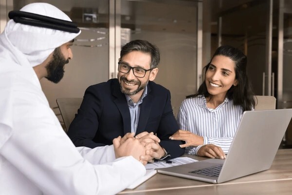 AI development company in Dubai project success metrics showing ROI and performance improvements from machine learning implementation